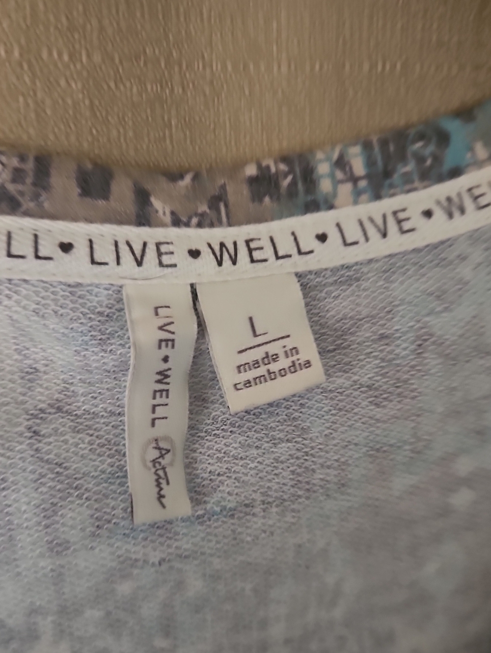 NWOT Live Well Dress - Picture 2 of 5